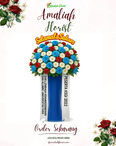 Standing Flowers Pasir Kulon